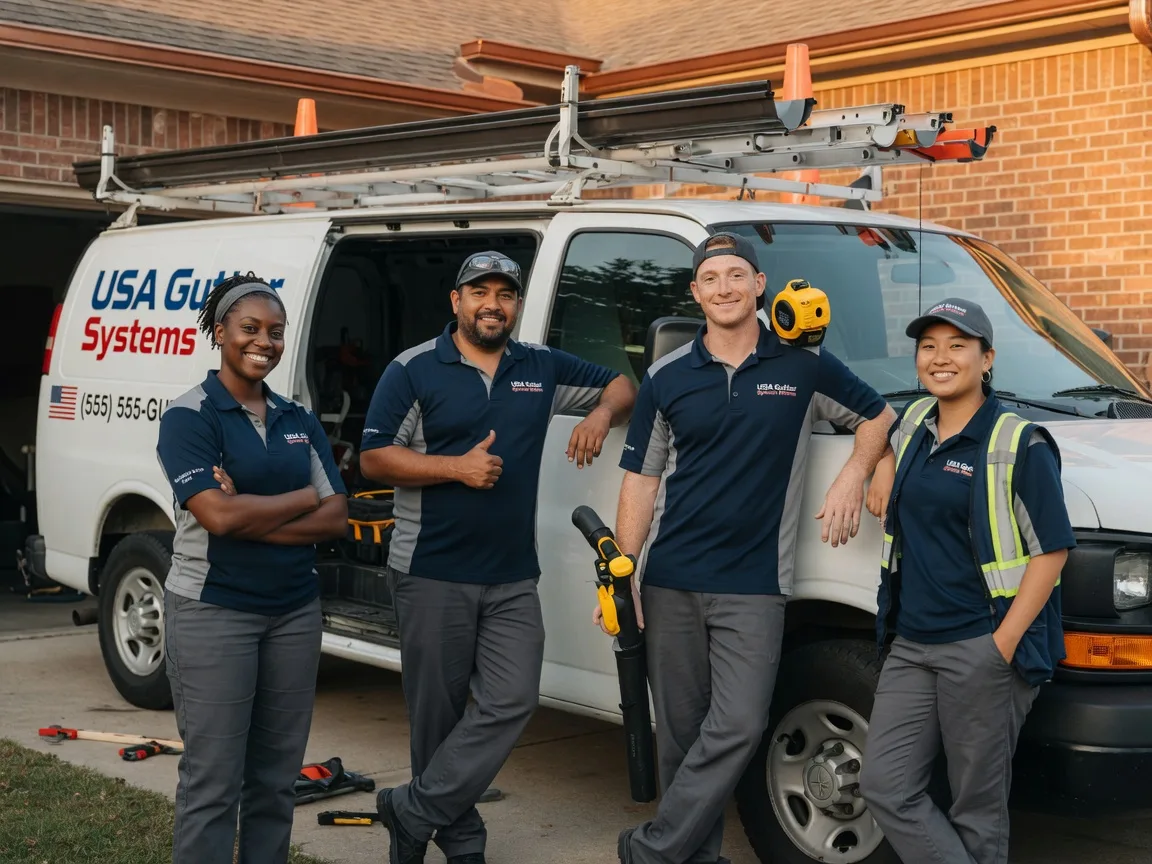 Gutter Installation company in Moyers, OK