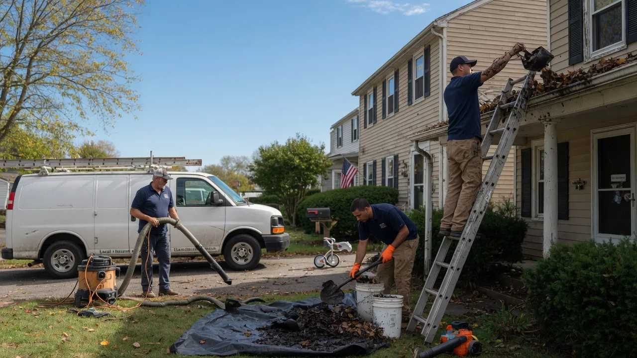 Gutter Installation in Moyers, OK near me