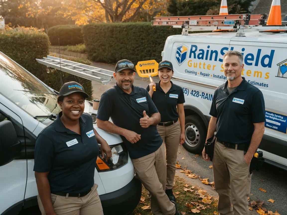 Gutter Installation company in Moyers, OK