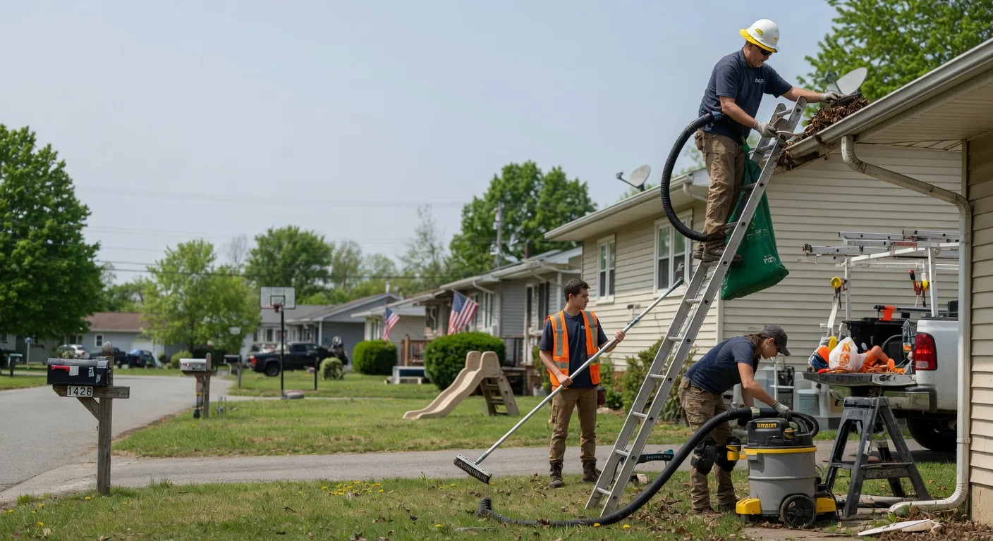 Gutter Installation in Moyers, OK near me